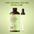 thumbnail image 6 of Botanic Hearth Rosemary & Batana Hair Oil (2 fl oz) | Revitalizing and Strengthening Hair Treatment for Fuller, Healthier-Looking Hair | Paraben Free | Suitable for All Hair Types, 6 of 8