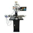 thumbnail image 1 of INTBUYING RCOG-25V Brushless Precision Milling and Drilling Machine Variable Speed 110V 1100W (Including Axis X Power Feed and Three-axis Grating Ruler), 1 of 19