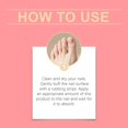 thumbnail image 6 of Nail Repair Solution Toenail Extra Strength Targets Discolored Thickened Toenails Safe Gentle For Nails 15ml Quitaesmalte - Nail Polish Remover, 6 of 9