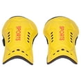 thumbnail image 4 of Shin Pads, 1 Pair One Size Protective Leg Calf Protective Gear  For Adults For Training Yellow, 4 of 8
