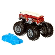 Hot Wheels Monster Trucks Selection of 1:64 Scale Collectible Die-Cast Toy Trucks