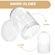 thumbnail image 2 of KAKOWELY 10 piezas de globo de agua de plástico transparente para hacer uno mismo, globo de nieve, accesorio para hacer uno mismo., 2 of 4