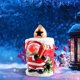 thumbnail image 4 of 3x Decorativa Linterna Papá Noel, Reno, de para Yotijar linterna, 4 of 9