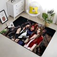thumbnail image 1 of Final Fantasy - Alfombra de piso de franela con estampado artístico, suave, antideslizante, para sala de estar, dormitorio, niños, área de cocina160x200cm (62x78 pulgadas)160x200cm (62x78 pulgadas) zhangmengya unisex, 1 of 2