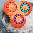 thumbnail image 4 of Cubo giratorio de frijol mágico, juguete de rompecabezas giratorio creativo para dedos, Spinner de mano, juego de pelota sensorial para aliviar la ansiedad y el estrés, 4 of 5