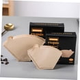 thumbnail image 5 of EcoNesxp Pieces coffee filter paper coffee supplies disposable coffee filter espresso machine coffee filter paper cone cone filter coffee espresso filter cup filter pad as shown x2 pieces 200 pieces, 5 of 5