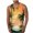 Orange, variant on WAVSUF Summer Sports Tank Tops for Mens Quick Dry Vest Muscle Gym Undershirts Tank Printed Round Neck Tops Hawaiian shirt Sleeveles Pullover Red Size M