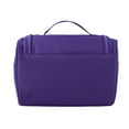 thumbnail image 4 of PiccoCasa Travel Toiletry Cosmetic Bag Hanging Makeup Storage Organizer Purple, 4 of 7