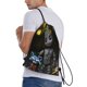 thumbnail image 3 of Bolsa con cordón clásica Groot, plegable, para deportes, fitness, unisex, para viajes y deportes de playa, 3 of 8