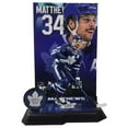thumbnail image 4 of Auston Matthews (Toronto Maple Leafs) Figurine Posée 7 Pouces de la LNH, McFarlane's SportsPicks, 4 of 6