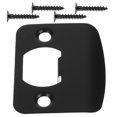 thumbnail image 1 of TABLZONE Security Strike Plate Strike Plate Black Stainless Steel 1Pack, 1 of 8