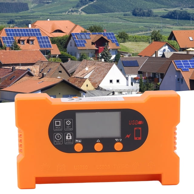 Contrôleur de Panneau Solaire de Régulateur Intelligent de Batterie de Panneau Solaire de Régulateur de 5V avec le Port d'USB