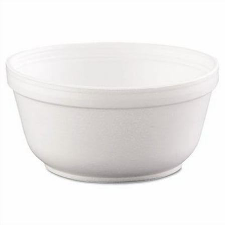 Non-Laminated Foam Dinnerware Bowl 5-6 oz