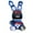 Blue, variant on Five Nights -Plush Toys,9.8inches FNAF Security Breach Bonnie Doll,Collectible Nightmare Freddy Plush Toys for Kids Fans