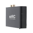 thumbnail image 1 of Extractor de Sonido Earc, Adaptador de Multimedia HD 192kHz de 24 bits de 3.5 mm de salida para hdtv, 1 of 7
