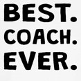 thumbnail image 3 of CafePress - Best Coach Ever T Shirt - 100% Cotton Ringed T-Shirt, 3 of 4