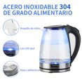 thumbnail image 2 of Ktaxon Electric Kettle, Fast Heat with Auto Shut off, Boil Dry Protection, Black, 2 of 9