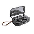 thumbnail image 1 of Auriculares intrauditivos Bluetooth 5.1 Auriculares inalámbricos recargables a prueba de agua con estuche de carga Vogacara EL5480-00B, 1 of 2