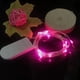 thumbnail image 1 of Cadena de luces LED con botón de alambre de cobre, cadena de luces para cumpleaños, cadena de luces pequeña con batería, decoración para tartas y fiestas de Navidad, 1 of 6