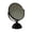 MultiColor, variant on ORE International 5.5" Diameter Chrome Make-Up Mirror, x5 magnification, Black finish