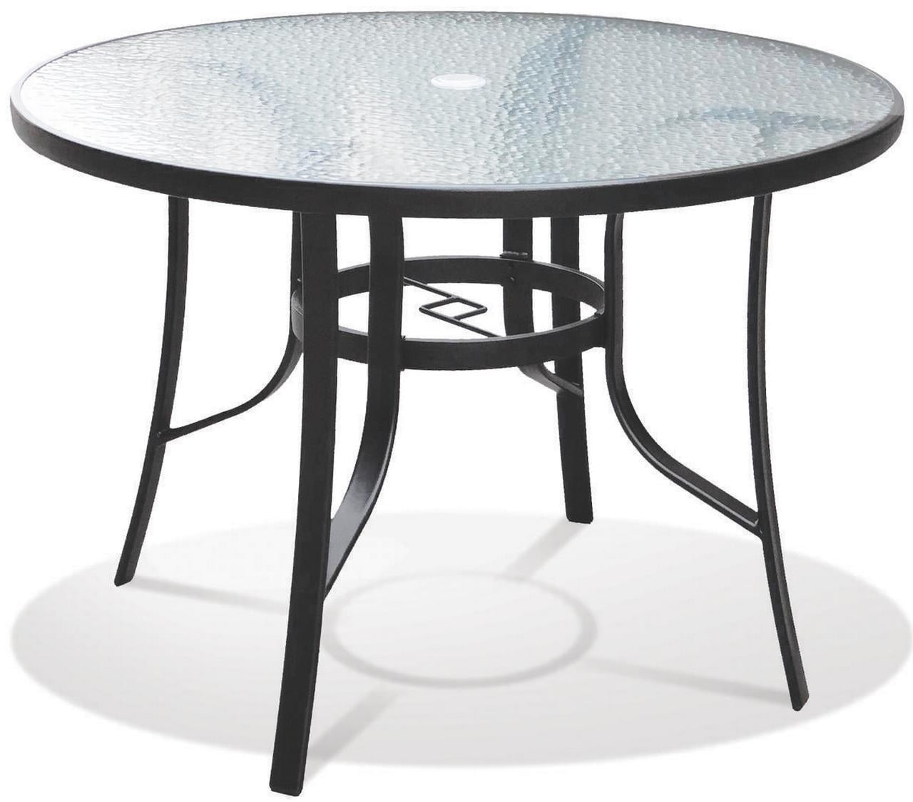 Living Accents Belvedere Dining Table 42 in W X 29 in D X 42 in H