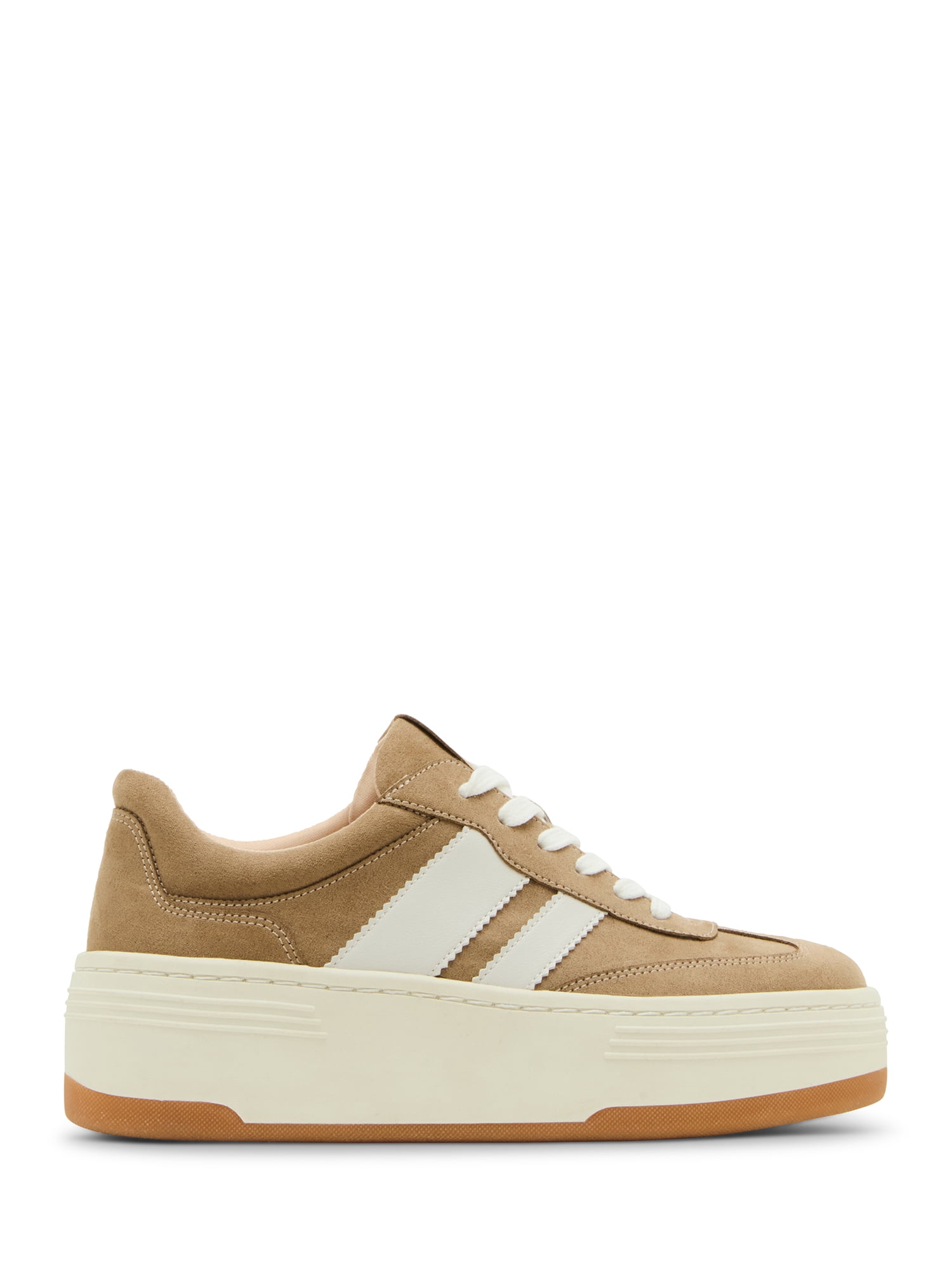 Madden Girl Women's Livvy Lace-Up Platform Sneakers