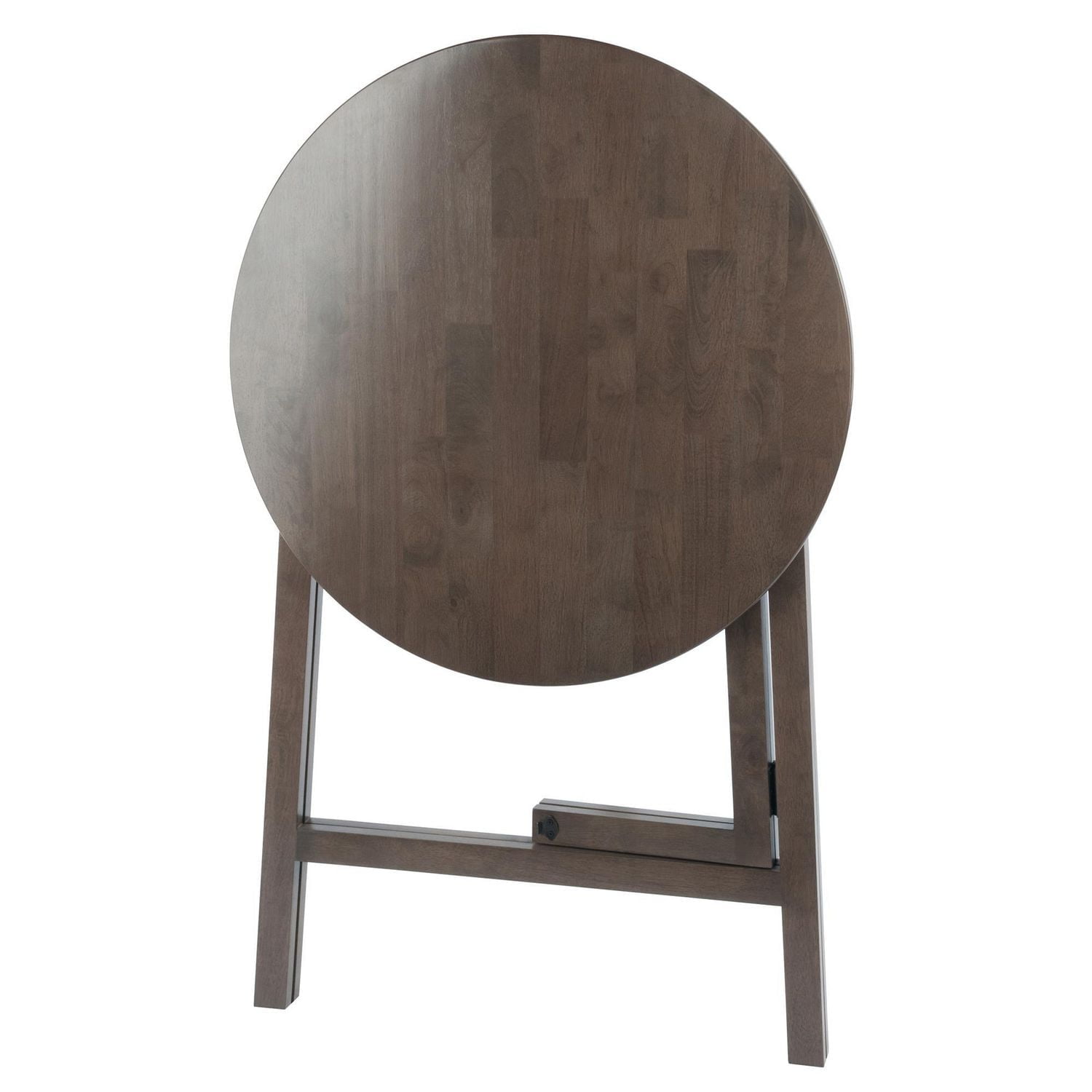 Winsome Torrence High Round Table, Oyster Gray