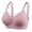 Pink##1, variant on Jsaierl Nursing Bras for Women No Wire Support T-shirt Bras Seamless Padded Bralettes Soft Breathable Full Figure Bras