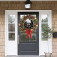 thumbnail image 4 of Guirnalda De Navidad Decoración De Navidad Colgador De Puerta De Navidad Para Patios, Paredes Y Ventanas Scienceny HA041411-01, 4 of 6