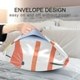 thumbnail image 4 of Yayeee Pillowcase King Size Set of 2 Satin Wrinkle Resistant Pillow Case, Striped Crab, 4 of 7
