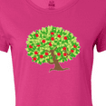 thumbnail image 4 of Inktastic Apples in Tree Women's T-Shirt, 4 of 5