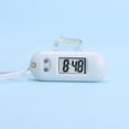 thumbnail image 3 of Soumake Electronic Clock Silent Lcd Digital Display Portable Student Exam Study Desktop Clock Keychain For Library Practical, 3 of 8