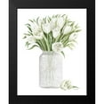 thumbnail image 2 of Jacobs, Cindy 20x24 Black Modern Framed Museum Art Print Titled - Tulips in Spring, 2 of 5