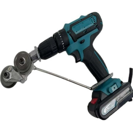 

Electric Drill Plate Cutter Sheet Metal Nibbler Rotating Nibble Head Sheet Metal Nibbler Portable Metal Sheet Cutter