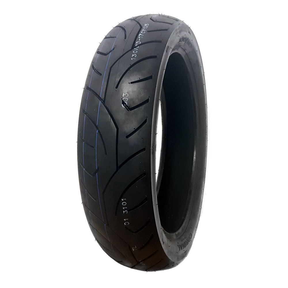 Motorcycle Cruiser Tubeless Tire Size 130/8017 Rear or Front Walmart