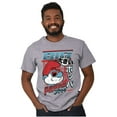 thumbnail image 5 of The Smurfs Cool Kanji Big Poppa Men's Graphic T Shirt Tees Brisco Brands L, 5 of 5