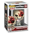 thumbnail image 3 of Five Finger Death Punch Funko 2022 POP Rocks FFDP Mascot Knucklehead Figure #260, 3 of 4