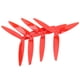 thumbnail image 2 of 4 Hélices De Triple Hoja, 7040 Policarbonato RC Drone FPV Hélice Con 3 Cuchillas Para 7 Pulgadas 8 Pulgadas FPV RC Drone, 2 of 7
