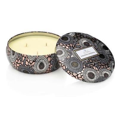 Voluspa 3 Wick - Voluspa Yashioka Gardenia 3 Wick Candle Tin