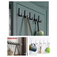 thumbnail image 1 of 6 Pcs Strong Self Adhesive Hooks Set Stick On Wall Hanger Door Home Kitchen, 1 of 5
