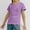 Purple, variant on Boys T Shirt Short Sleeve T Shirts Round Neck Green Boys Shirts 4T Girls Clothes