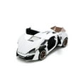 thumbnail image 5 of Hyper-Spec 1:24 W Motors Lykan Hypersport Die-cast Car White, Toys for Kids and Adults, 5 of 6