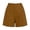 Brown, variant on Dressy 2026 Summer Shorts For Women Elastic High Waisted Wide Leg Business Casual Work Shorts With Pockets Office Professional Pants