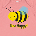 thumbnail image 4 of Inktastic Bee Happy Boys or Girls Baby Bodysuit, 4 of 5