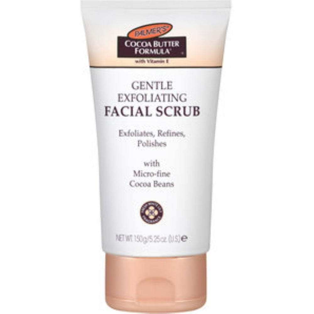 Palmer's Cocoa Butter Formula Exfoliating Facial Scrub, 5.25 oz (Pack