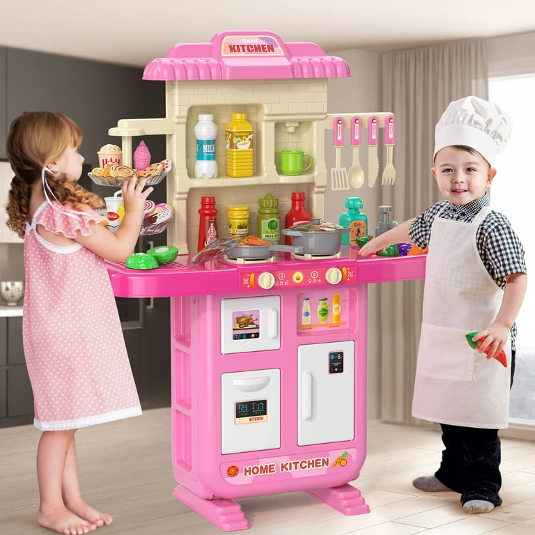 for Kids Ages 4-8 Stem Mini Playset Oven Kitchen ToysKitchen