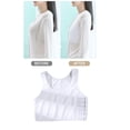 thumbnail image 3 of QualitChoice Tank Top Lingerie Thin Elastic Underwear Breathable Running Sports 1Set, 3 of 6
