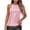 Pink, variant on ManxiVoo Sequin Tank Top for Women Backless Sleeveless Sparkly Party Wear Evening Club Outfits Holiday Celebration L Size Black