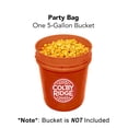 thumbnail image 4 of Colby Ridge Holiday Gourmet Craft Popped Gluten Free Popcorn Bulk Sized Large Gift Bags (Bulk 5 Gal. 80 Cups), 4 of 5