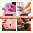 thumbnail image 4 of Electric Toenail Grinder for Thick Toenails, 5 Speeds Manicure and Pedicure Kit, Cordless Nail Drill with LED Light, Electric Nail File for Human, Pet, Thick Toenails, Natural & Acrylic Nails, 4 of 7
